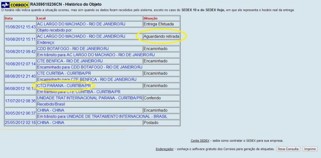 correio da china tracking correio da china tracking