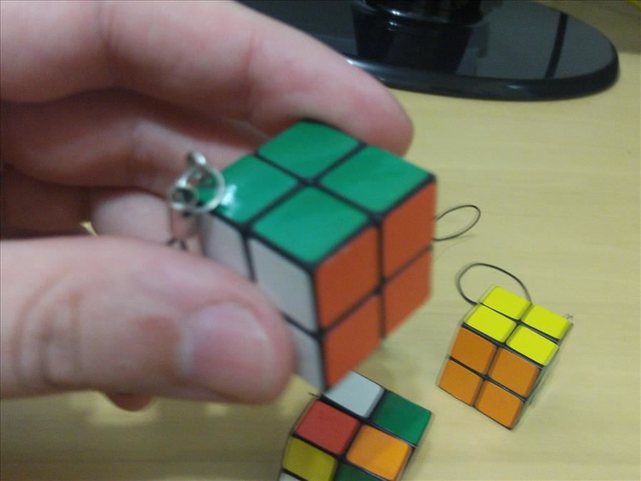 Como hacer cubo de rubik 2x2