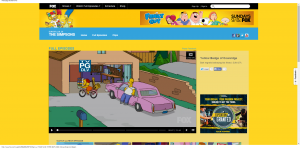 Les Simpsons sur FOX - Regarder The Yellow Badge of Cowardge  2 Épisode