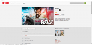 Regarder Dexter en ligne Netflix