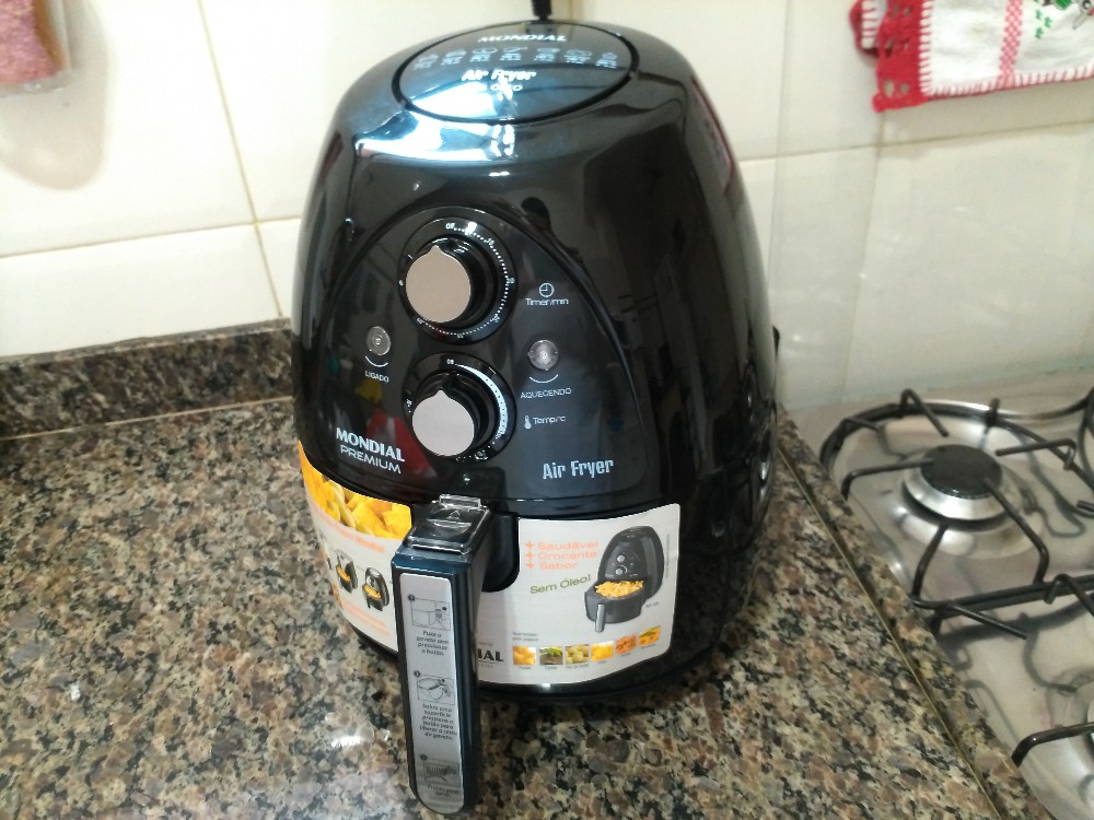 Fryer Mondial Air Fryer Premium Everything comes from China