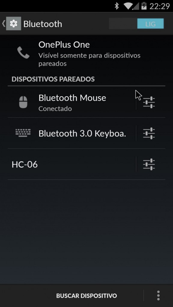 bluetooth mouse android